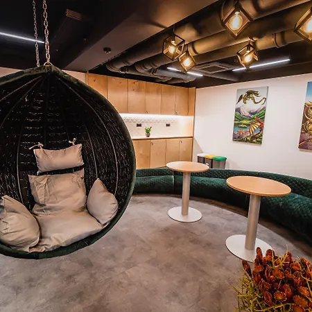 Dragons Dream Hostel Lublana