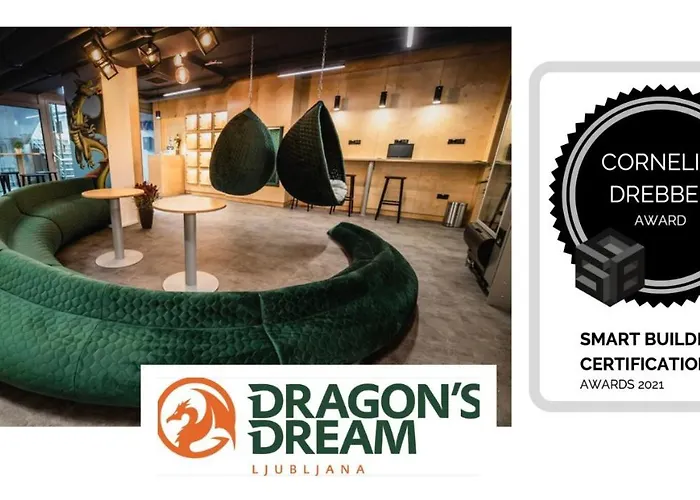 Hostel Dragons Dream Lublaň